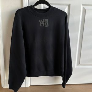 Alexander Wang  Logo sweatshirt